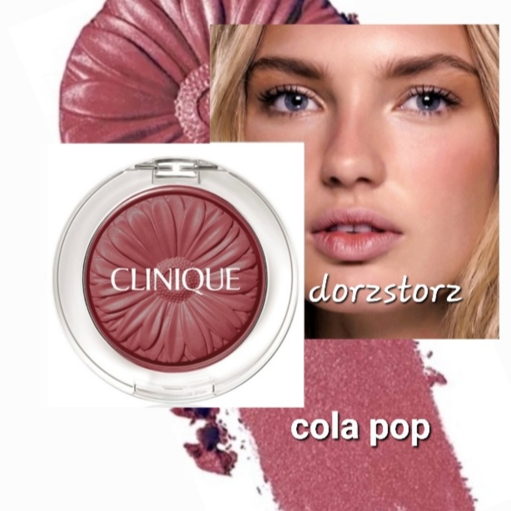 CLINIQUE Cheek Pop Blush Pop *COLA POP* / .12 oz / New in box